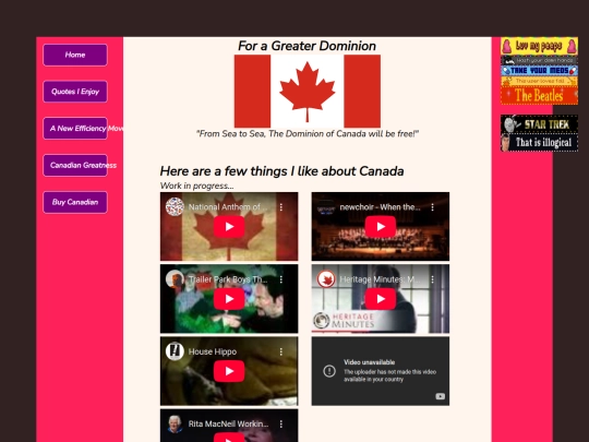 canadiangreatness screenshot