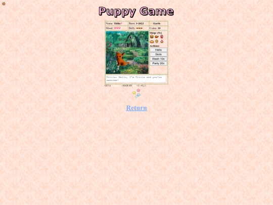 pet screenshot