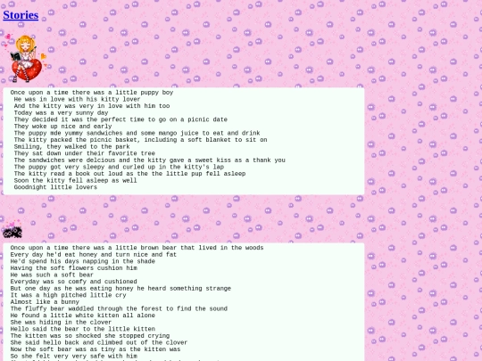 stories screenshot