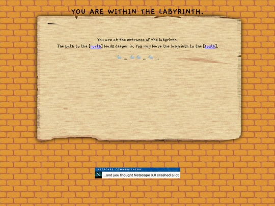 maze/68 screenshot