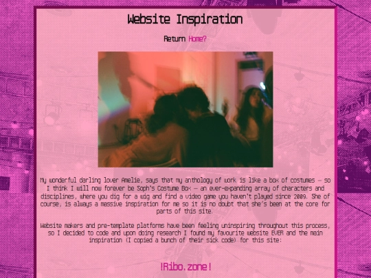 WebsiteInspiration screenshot