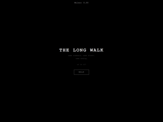 TheLongWalk screenshot