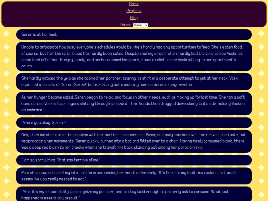 Pages/Projects/Writing/Academy-Apartments/hunger-seren-mira screenshot