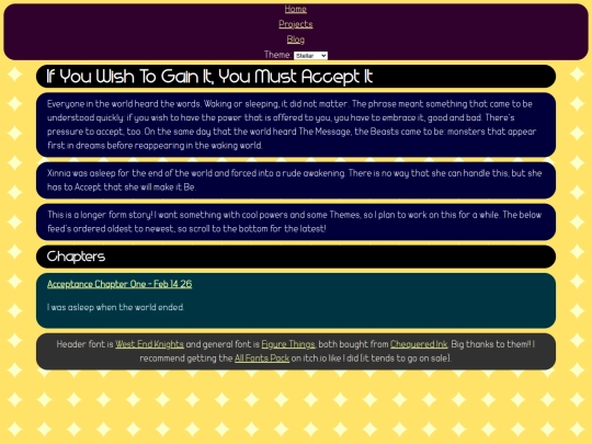 Pages/Projects/Writing/acceptance screenshot