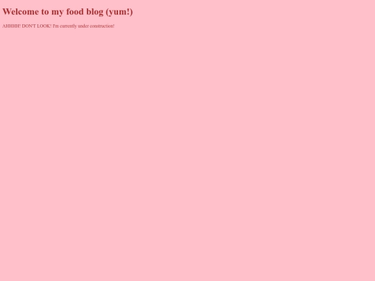 food screenshot