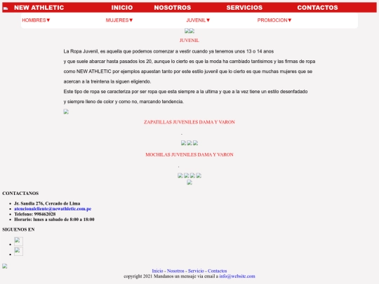 juvenil screenshot