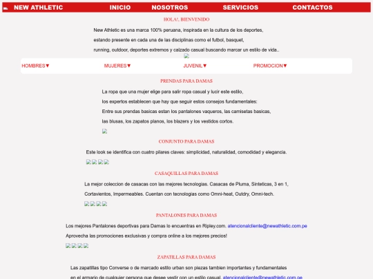 mujeres screenshot