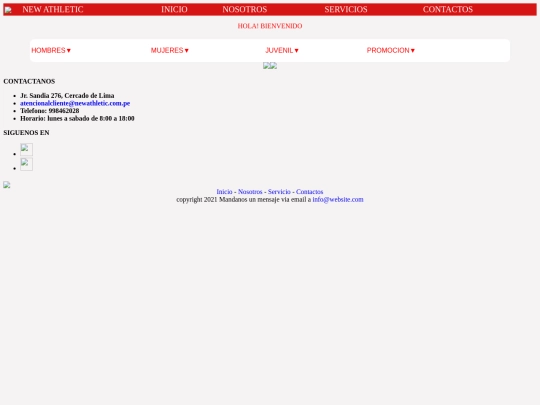 promociones screenshot