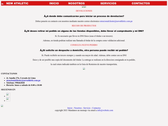 servicio screenshot