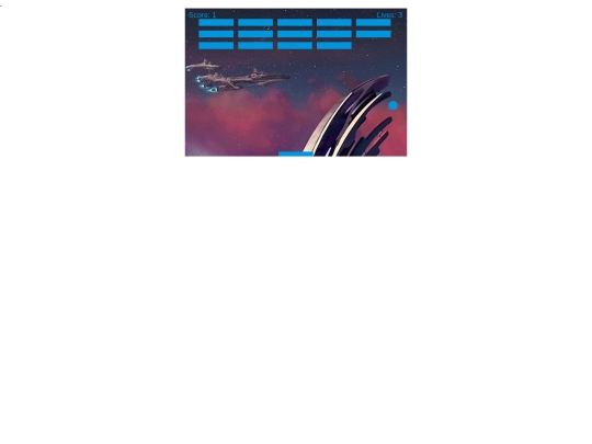 breakoutClone screenshot