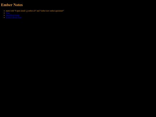 ember screenshot