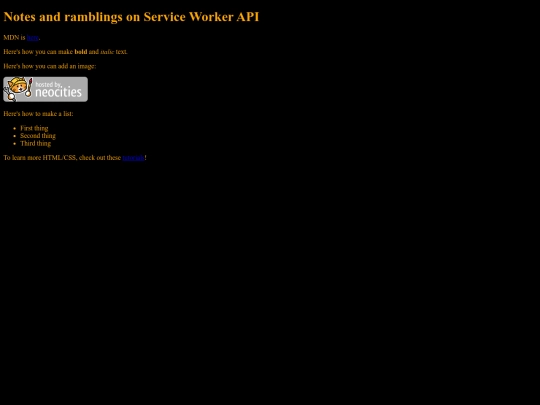sw screenshot