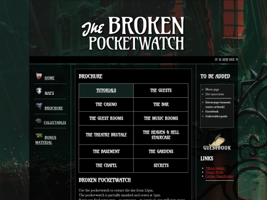 brochure screenshot