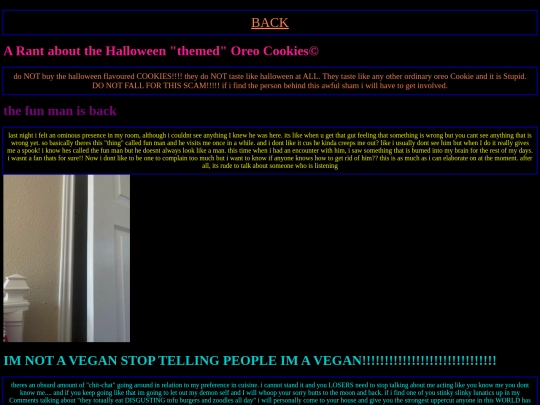 Rants screenshot