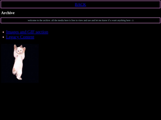 archive screenshot