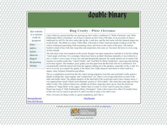 blog/2024/bing-crosby-white-christmas screenshot