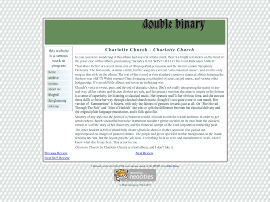blog/2024/charlotte-church-eponymous screenshot