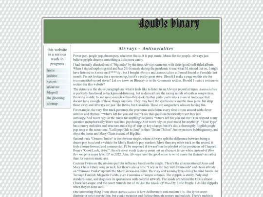 blog/2025/alvvays-antisocialites screenshot