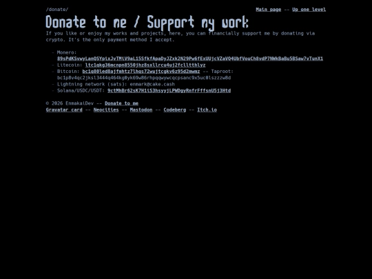 donate screenshot