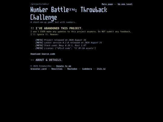 projects/nbtc screenshot
