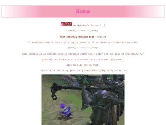 home screenshot