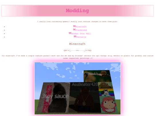 modding screenshot