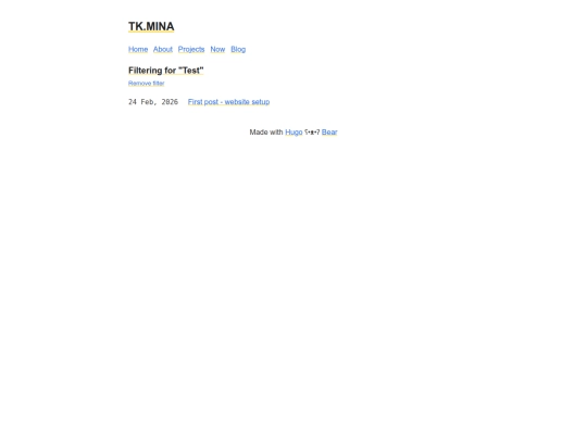 blog/test screenshot