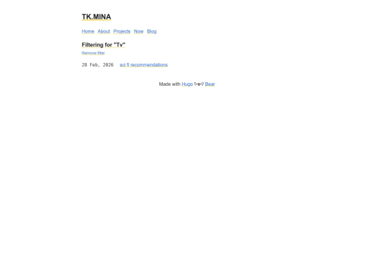 blog/tv screenshot
