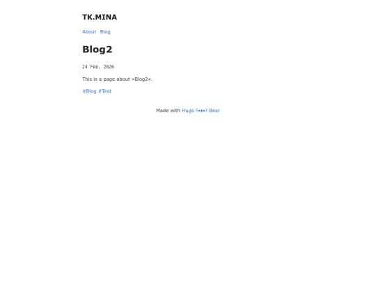 blog2 screenshot