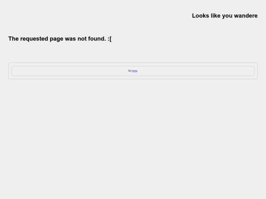 not_found screenshot