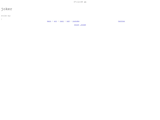 jok3r.cc screenshot