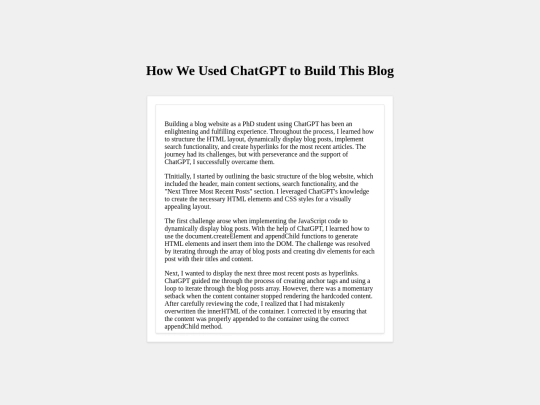 blogbuild screenshot
