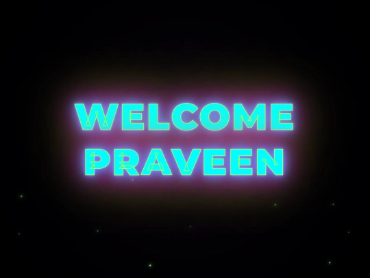 welcome screenshot
