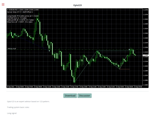 opto123 screenshot