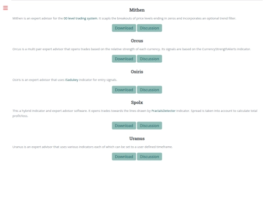 various screenshot