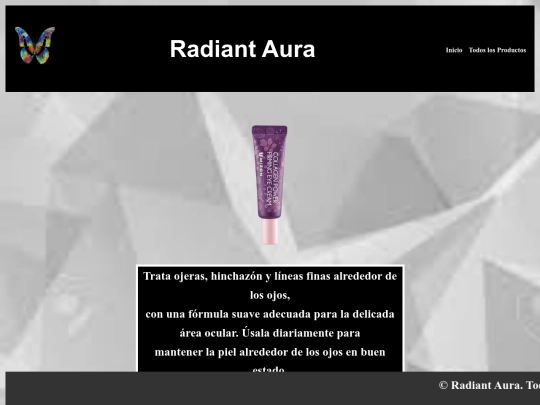 Crema Ojos screenshot