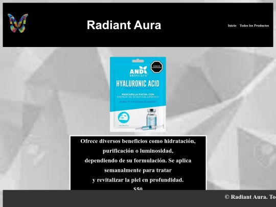Mascarilla screenshot