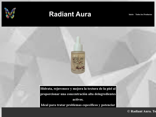 Sérum Facial screenshot