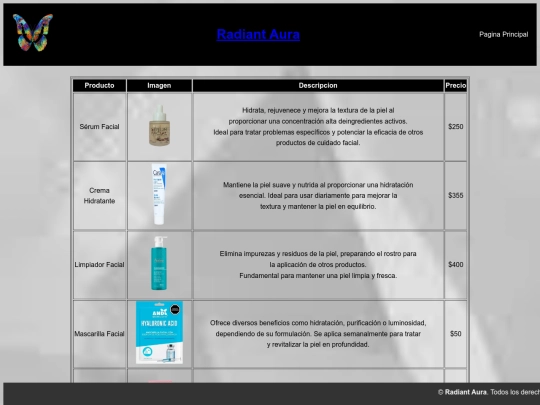 tabla screenshot