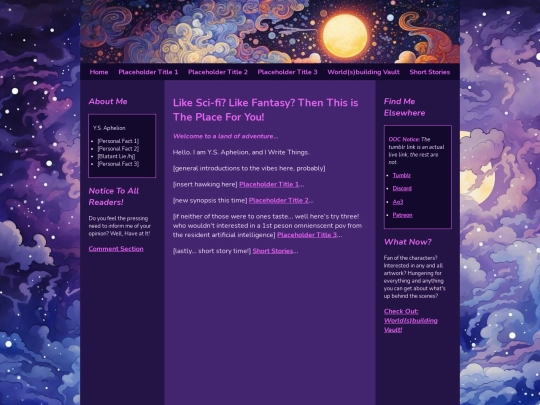 nightfallenrequiemwriting screenshot