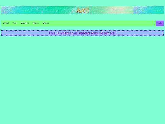 Art screenshot