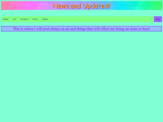 News screenshot