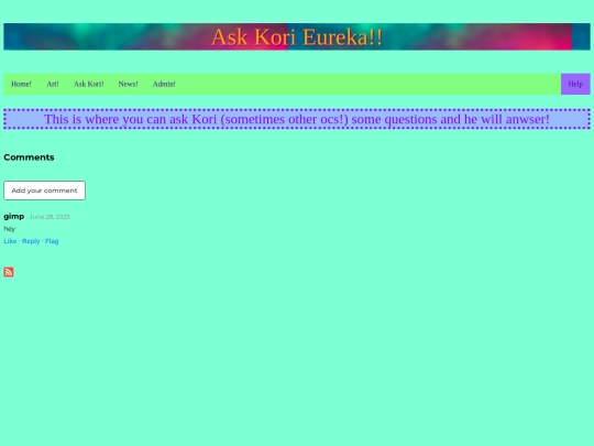 ask screenshot