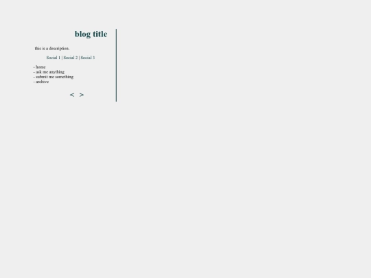 tumblr themes/purplist/purpleist screenshot
