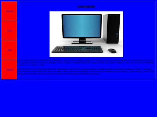 computer screenshot