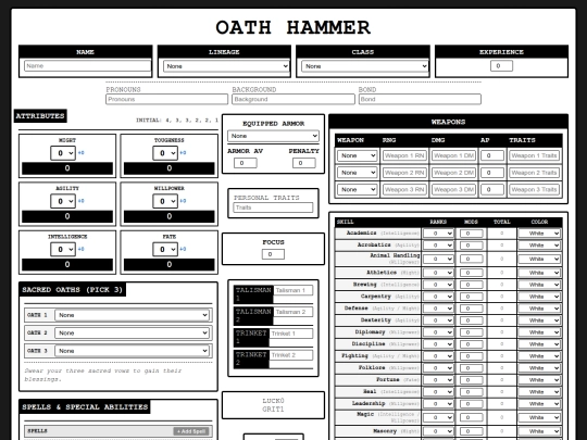 ohcs screenshot