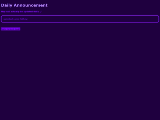 announcement.jrtishere screenshot