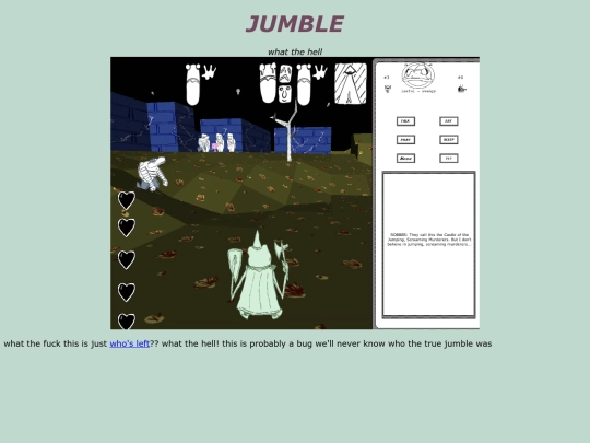 jumble screenshot