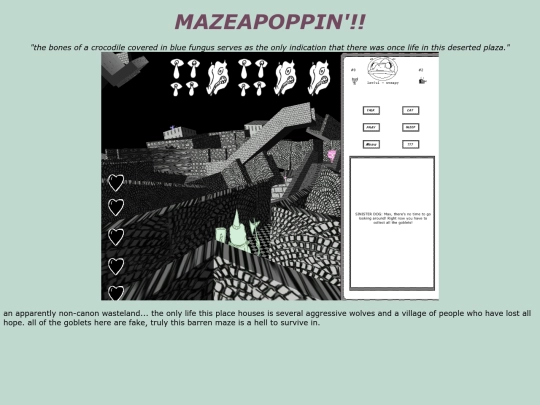 mazeapoppin screenshot