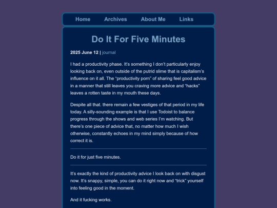 posts/2025-06-12-DoItFor5Minutes screenshot